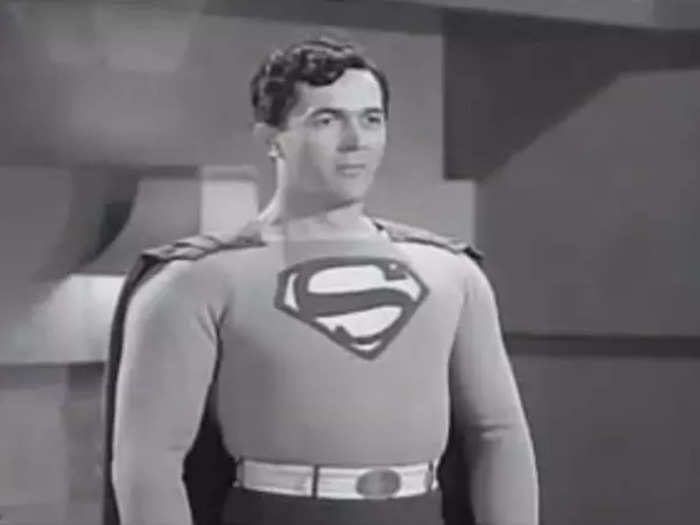 8. Kirk Alyn ("Superman" TV show, 1948)