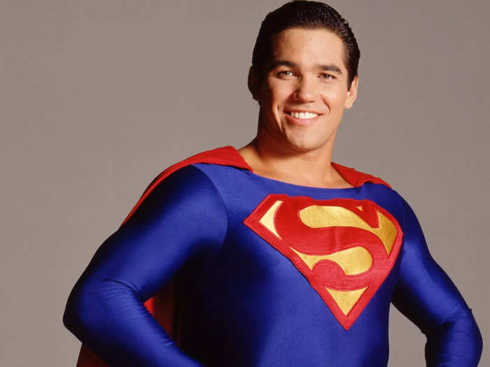 10. Dean Cain ("Lois & Clark: The New Adventures of Superman" TV show, 1993)