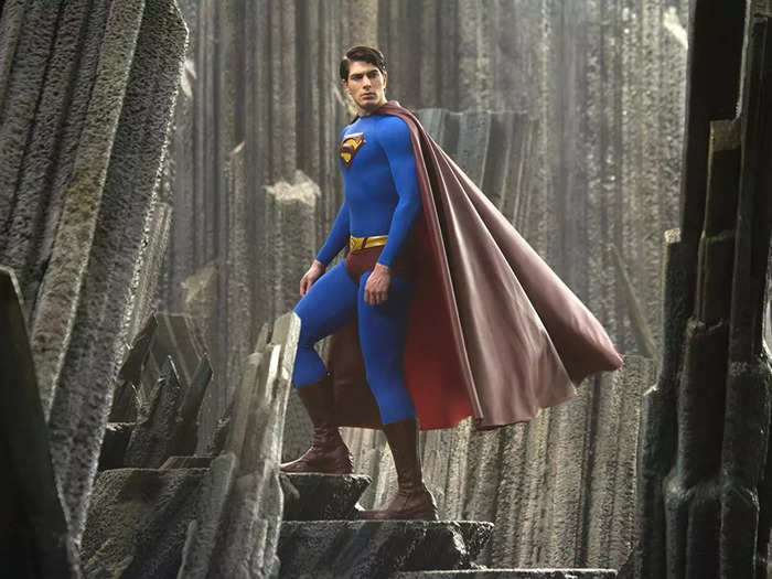 11. Brandon Routh ("Superman Returns," 2006)