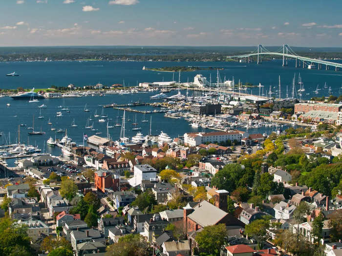 6. Rhode Island