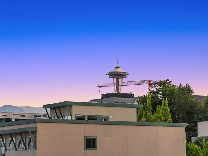 You can also see the Space Needle from the boat.