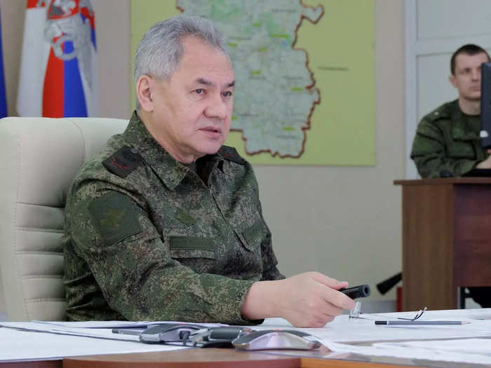 Sergei Shoigu