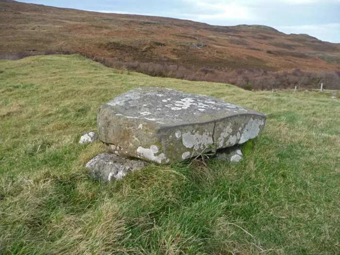 The estate is home to several historic landmarks, including the Manners Stone.