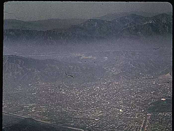 Over the years, the air quality in Los Angeles had improved, and that was largely due to the Clean Air Act, which helped lower emissions from cars and industry.