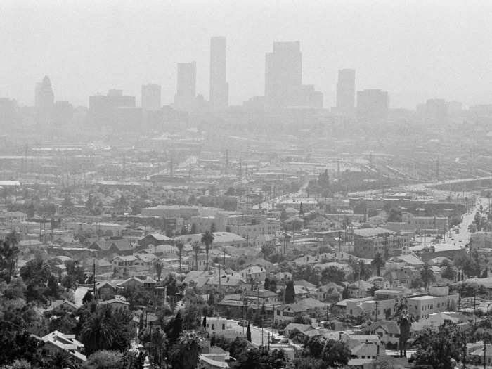 When the Clean Air Act was passed in 1970, Congress approved an amendment that allowed California to incorporate harsher pollution controls than the rest of the country. It had to deal with the problem.