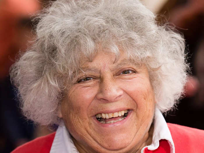 Miriam Margolyes recently made her Vogue debut at age 82.