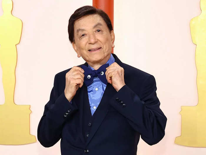 James Hong was part of the cast of the Oscar-winning movie "Everything Everywhere All At Once."