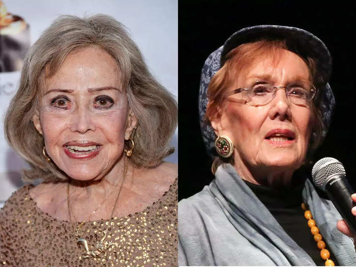 June Foray and Marni Nixon died in 2017 and 2016 respectively.