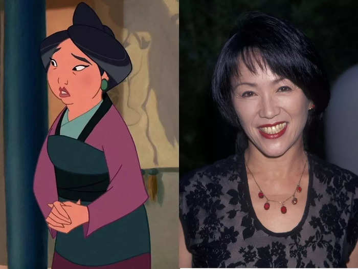 Freda Foh Shen played Mulan