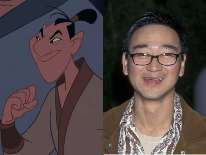 Gedde Watanabe played Mulan