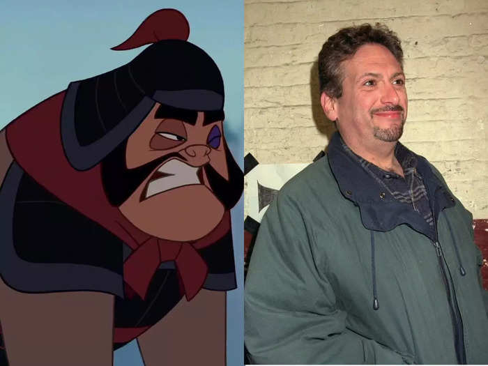 Harvey Fierstein played Mulan