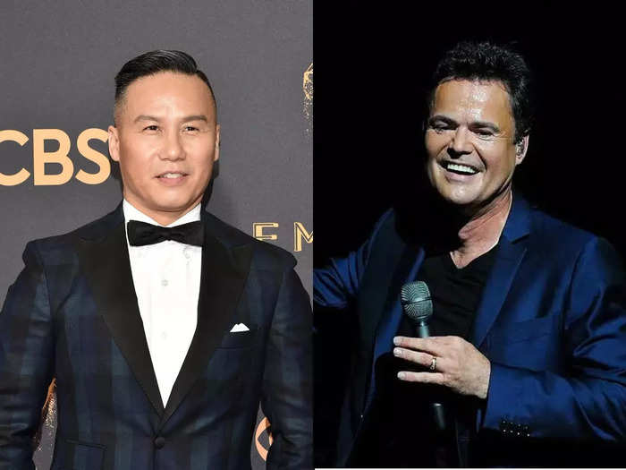 BD Wong has had a successful acting career and Donny Osmond is still a touring performer.