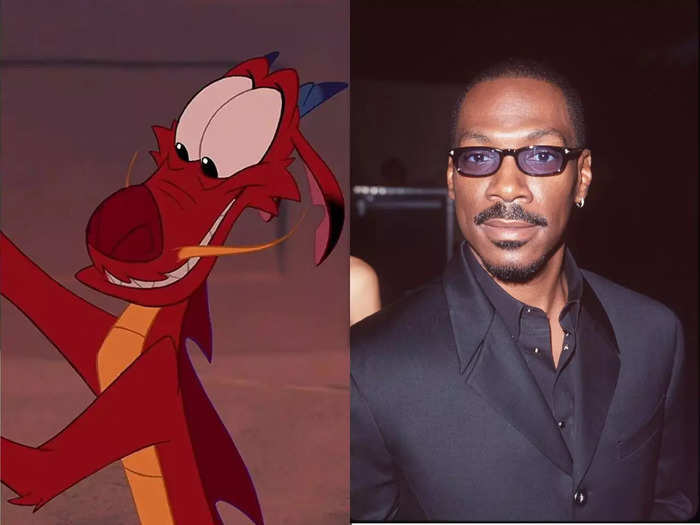 Eddie Murphy played Mulan