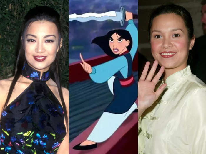 Mulan was voiced by Ming-Na Wen and Lea Salonga.