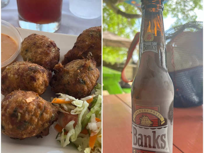 While I loved being away from home, the food in Barbados connected me to my Southern roots.