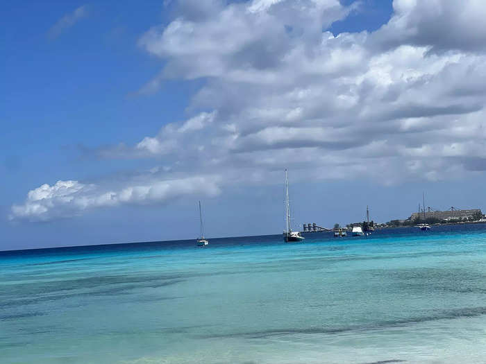 My beach walks in Barbados gave me time to contemplate how much I