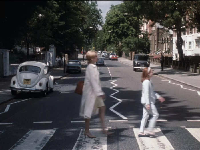 The film pays homage to an iconic Beatles album.