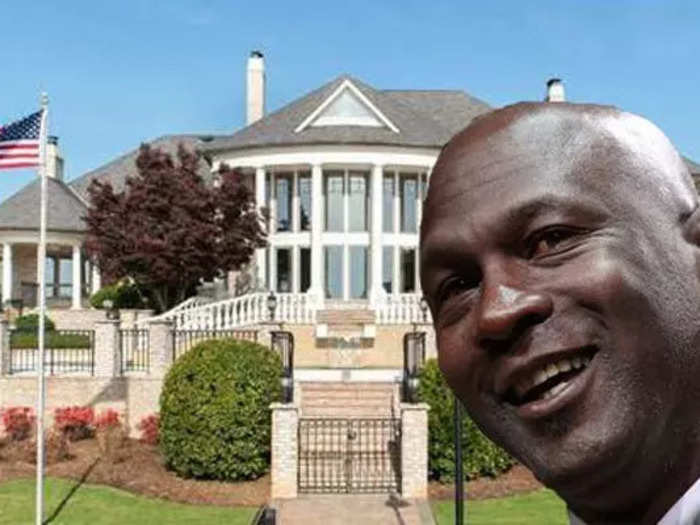 He also has a $2.8 million house near Charlotte.