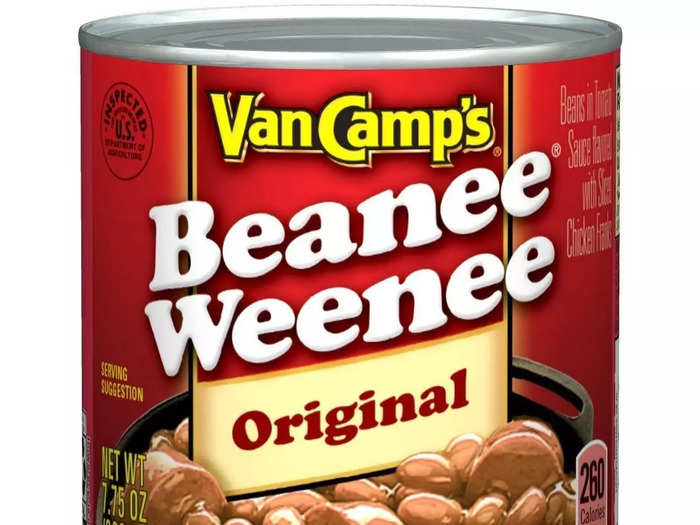He once rejected a huge endorsement deal with Beanee Weenees because he didn