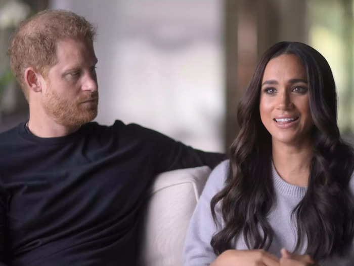 Prince Harry and Meghan were absent from the celebrations.