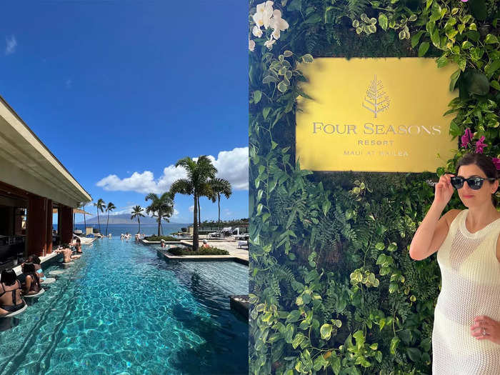 During a trip to Hawaii, I spent a night at the Four Seasons Maui at Wailea — the famous filming location for the first season of HBO