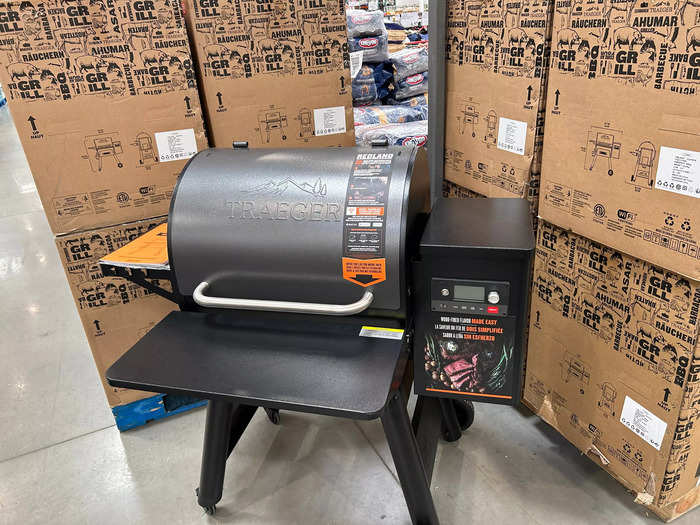 Costco is also a decent place to pick up cookers or smokers.