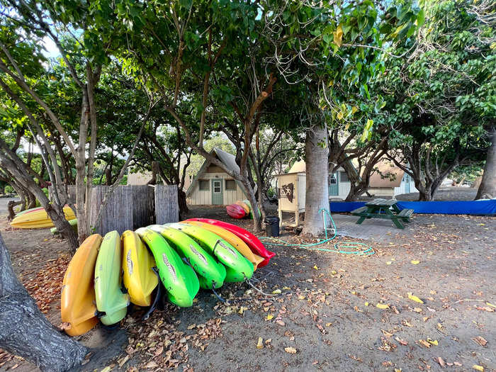 Guests can also book a kayak or snorkel experience at Olowalu Beach.