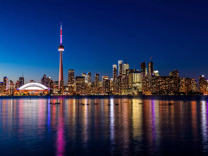 1. Toronto, Canada