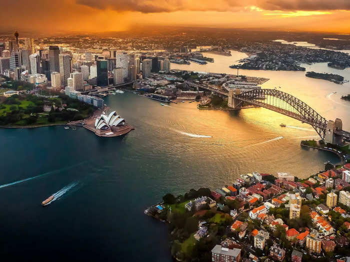 1. Sydney, Australia