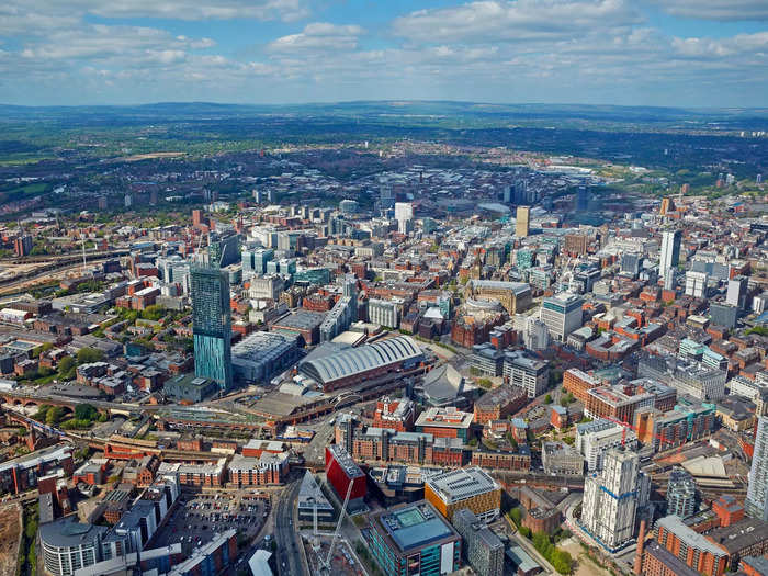 4. Manchester, UK