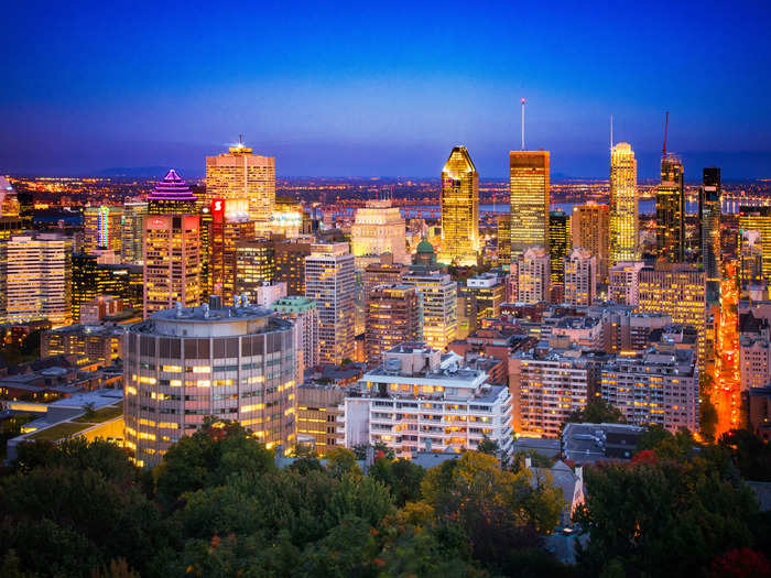 6. Montreal, Canada