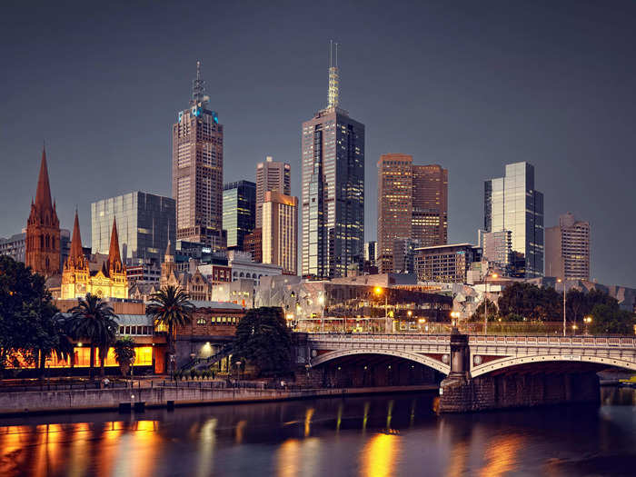 7. Melbourne, Australia