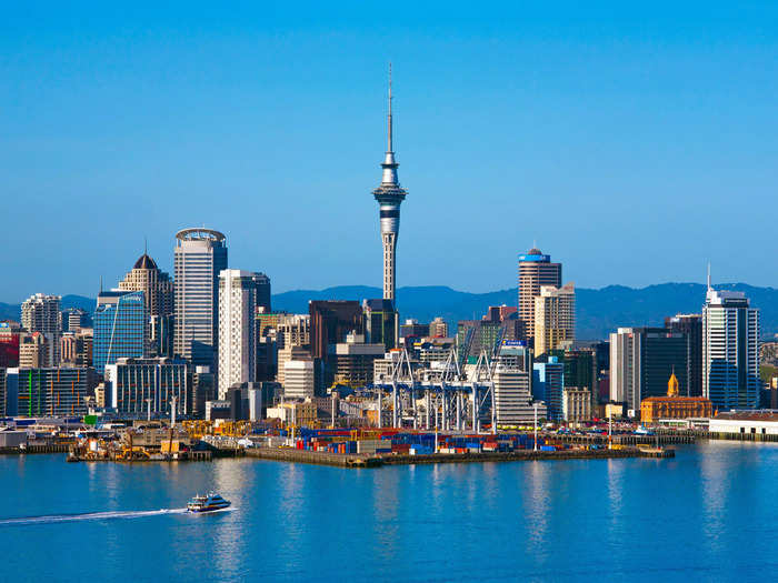 12. Auckland, New Zealand