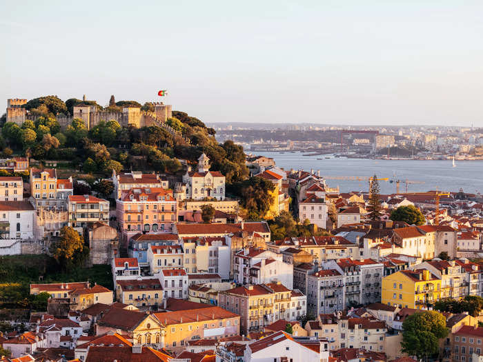 13. Lisbon, Portugal