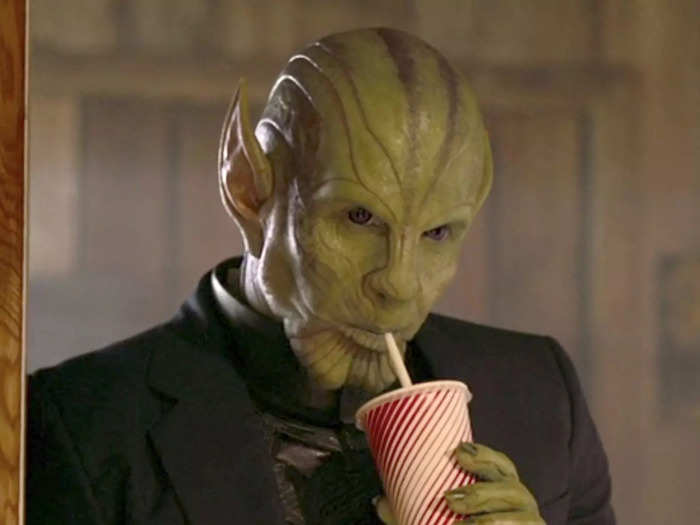 Skrulls can transform into any life-form.