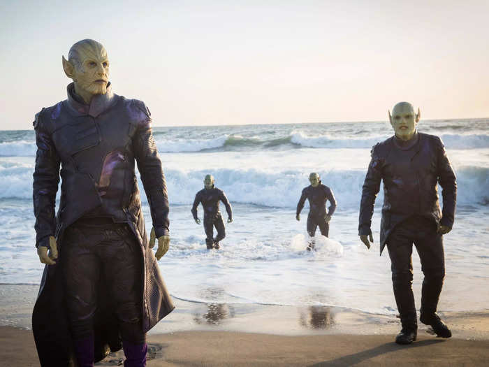 The shape-shifting race known as the Skrulls was introduced to the MCU in the 