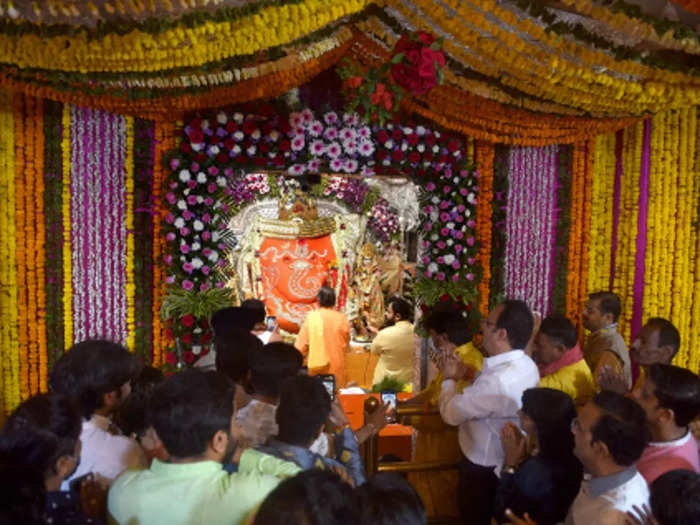 Seek Blessings at the Khajrana Ganesh Temple