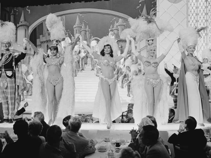 The Tropicana was known for its high-end shows in its heyday