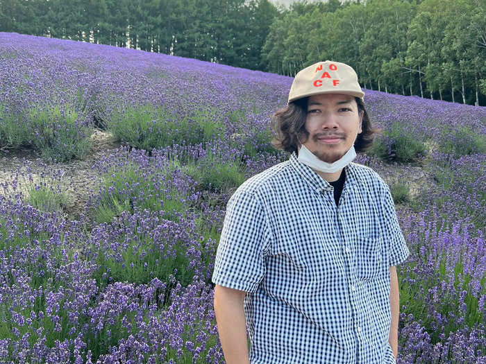 At 36, Isechi Makoto finally feels like he can start living life.