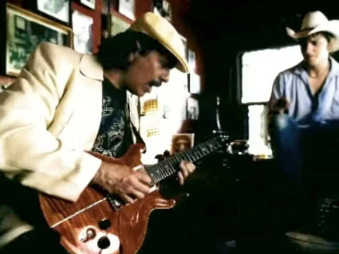 "Smooth" — Santana feat. Rob Thomas