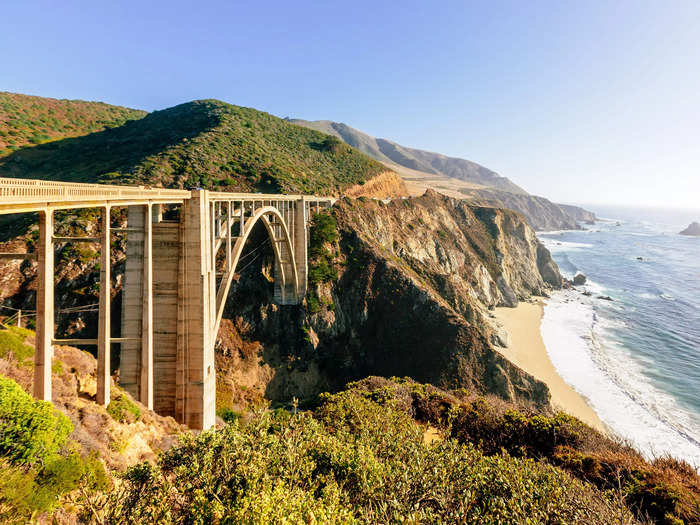 Lastly, a drive through Big Sur in California might remind you of Australia, the farthest continent from North America.