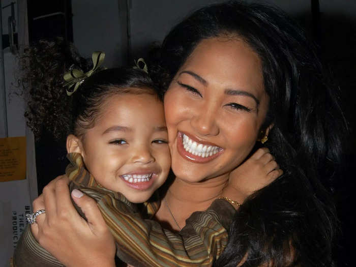 Ming Lee Simmons is Russell and Kimora