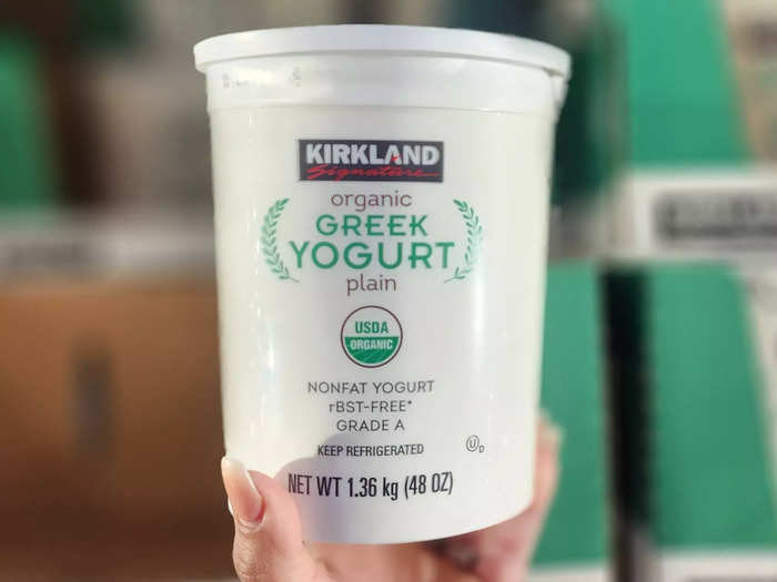 Kirkland Signature Greek yogurt can be used in countless ways.