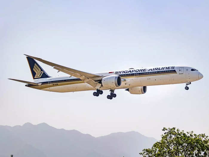 1. Singapore Airlines