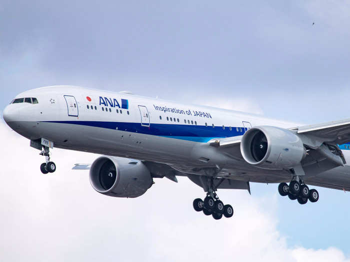 3. All Nippon Airways