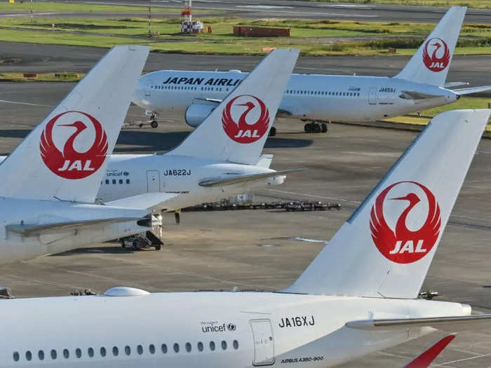 5. Japan Airlines