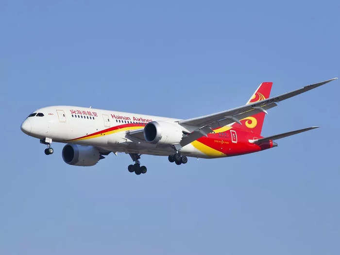 11. Hainan Airlines