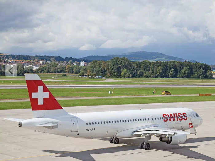 12. Swiss International Air Lines