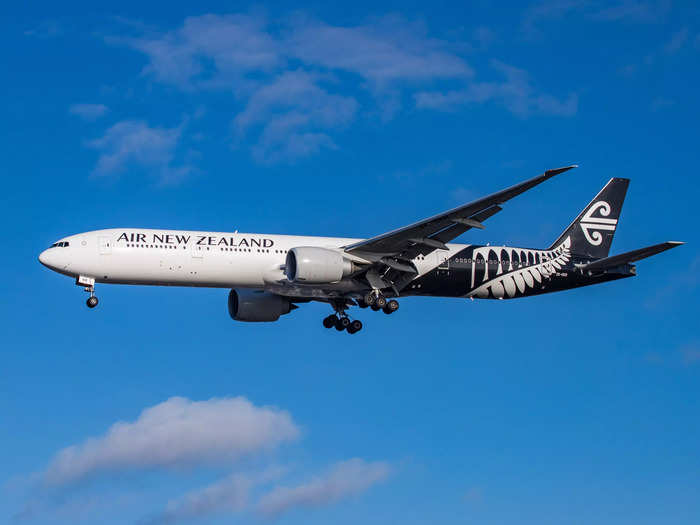 19. Air New Zealand