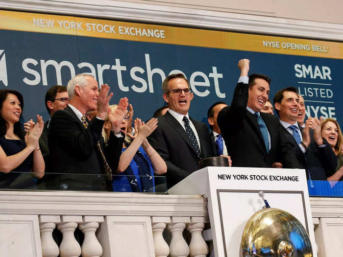 12. Smartsheet